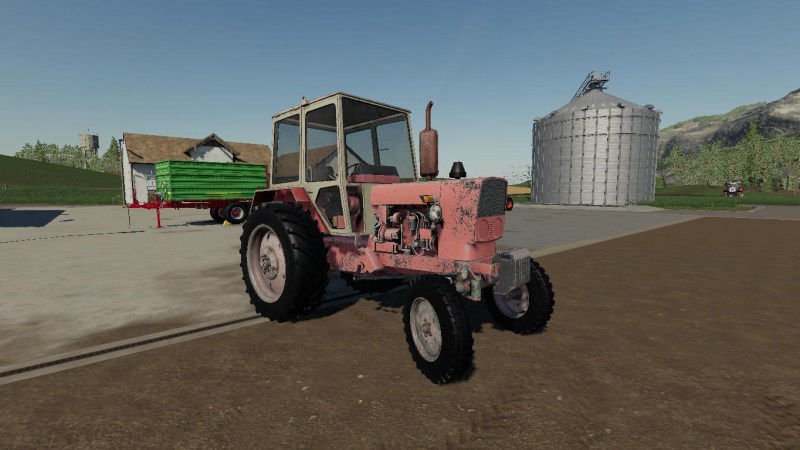 Мод «ЮМЗ 6КЛ» для Farming Simulator 2019 главная картинка