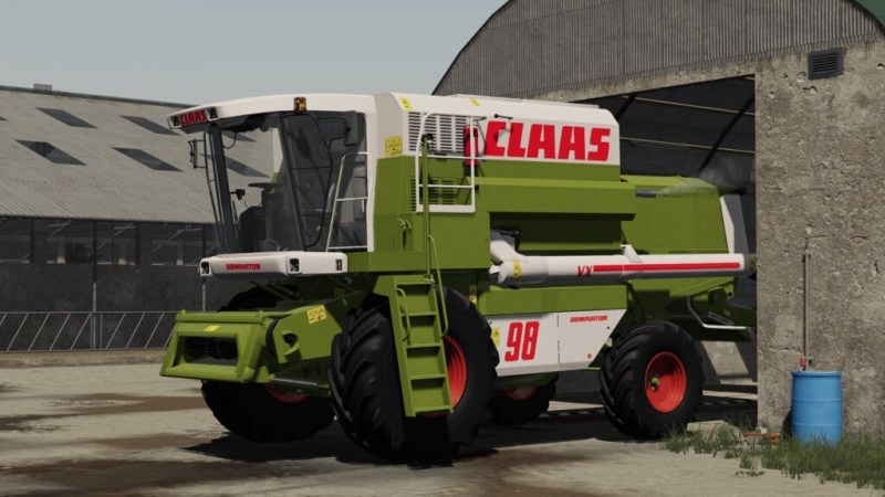 Мод «CLAAS Dominator VX 98» для Farming Simulator 2019 главная картинка