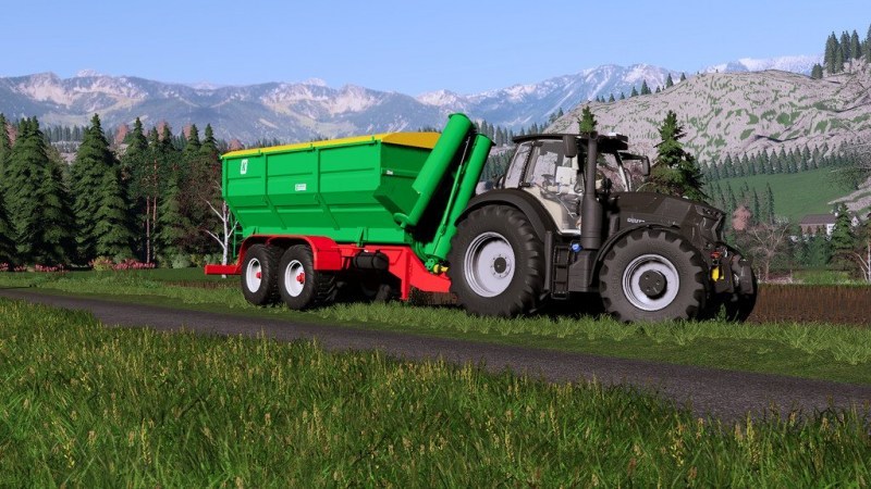 Мод «Kroeger TUW 20» для Farming Simulator 2019 главная картинка