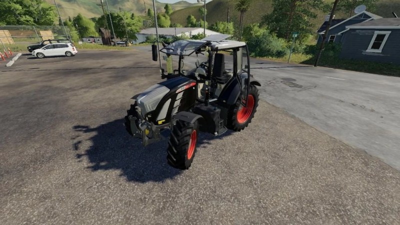 Мод «Fendt 500 One» для Farming Simulator 2019 главная картинка