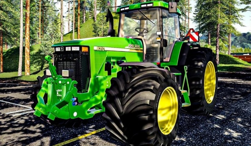 Мод «John Deere 8000 RPM Series» для Farming Simulator 2019 главная картинка