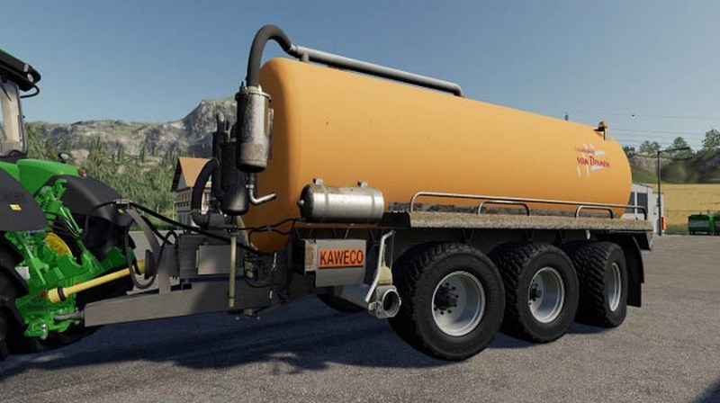 Мод «Kaweco Turbotanker 24000l Van Drunen» для Farming Simulator 2019 главная картинка