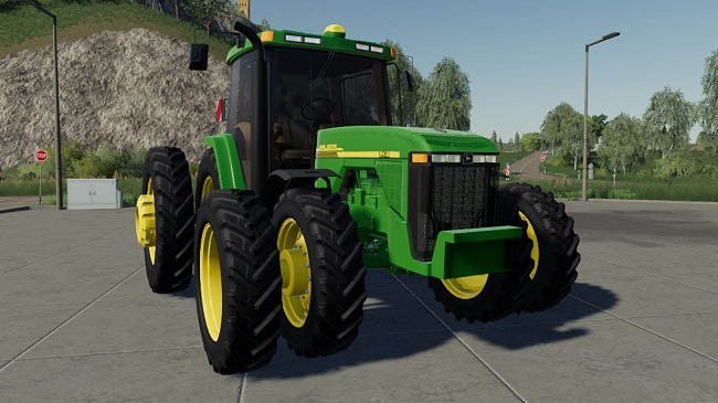 Мод «John Deere 8110-8410» для Farming Simulator 2019 главная картинка