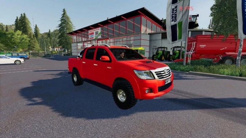 Мод «Toyota Hilux 2012» для Farming Simulator 2019 главная картинка