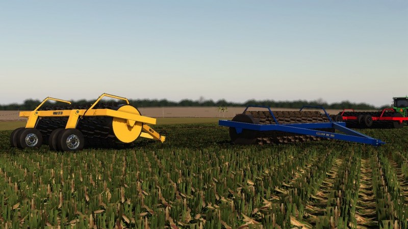 Мод «Lizard RF 180» для Farming Simulator 2019 главная картинка