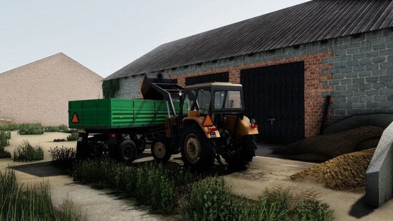 Мод «Manure Storage Pack» для Farming Simulator 2019 главная картинка