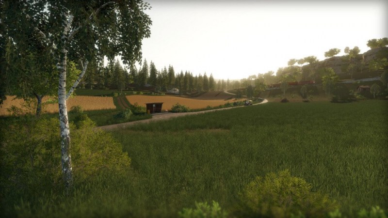 Карта «Falkental» для Farming Simulator 2019 главная картинка