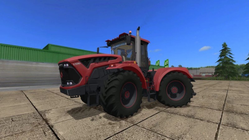 Мод «К-742» для Farming Simulator 2017 главная картинка