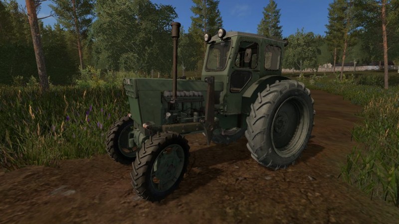 Мод «Т-40 - Ретекстур» для Farming Simulator 2019 главная картинка
