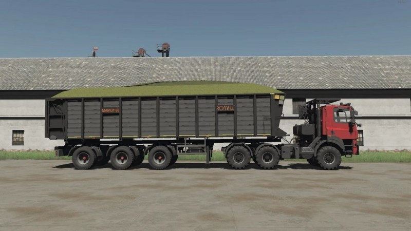 Мод «Romill Mamut60» для Farming Simulator 2019 главная картинка