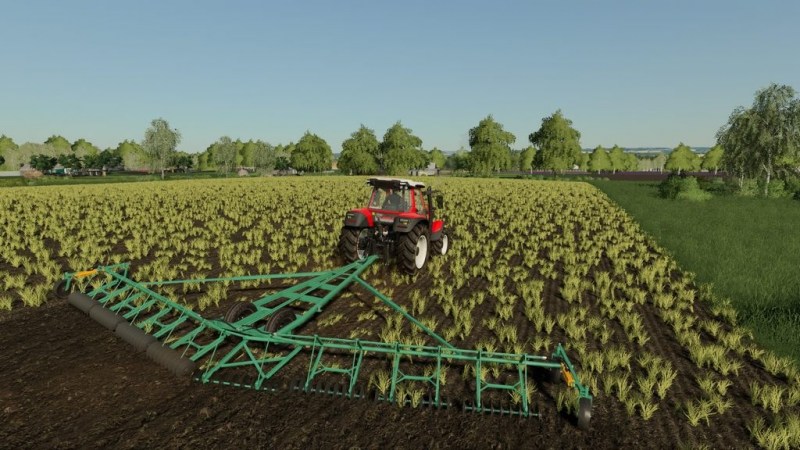 Мод «ЛДГ-10 УманьФермМа» для Farming Simulator 2019 главная картинка