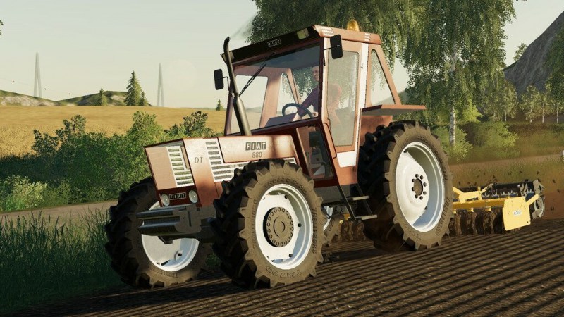 Мод «Fiat 80 Series» для Farming Simulator 2019 главная картинка