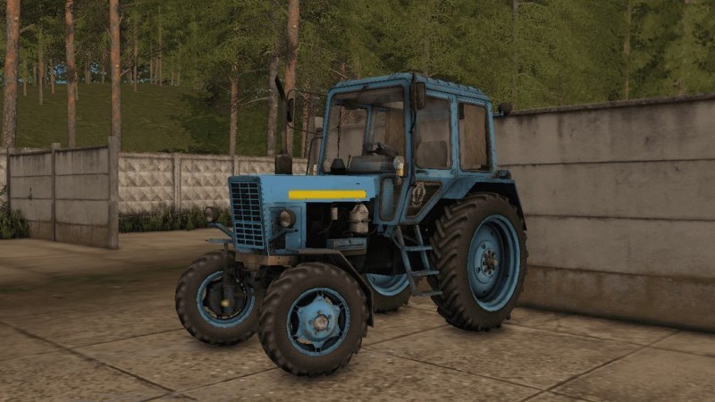 Мод «МТЗ-82 - Переделка» для игры Farming Simulator 2017 главная картинка
