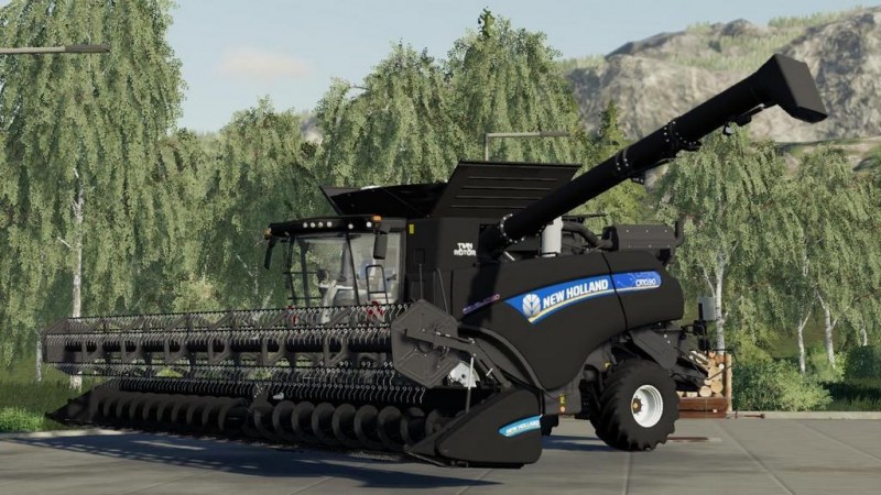 Мод «New Holland CR10.90» для Farming Simulator 2019 главная картинка