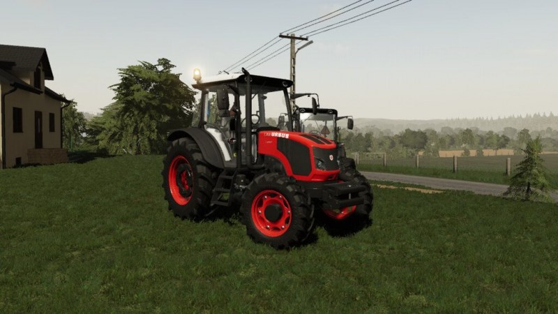 Мод «Ursus C-3120» для Farming Simulator 2019 главная картинка