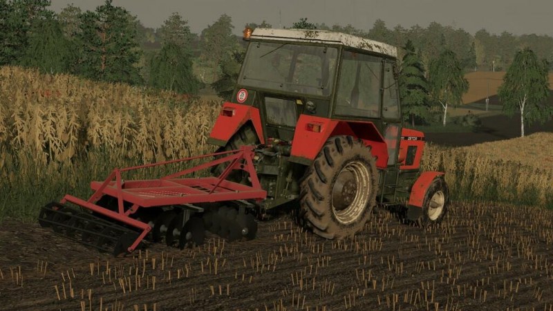 Мод «Disc Harrow 1.6m» для Farming Simulator 2019 главная картинка