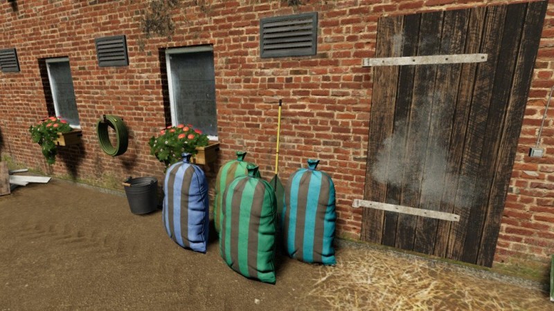 Мод «Pallet With Used Sacks» для Farming Simulator 2019 главная картинка