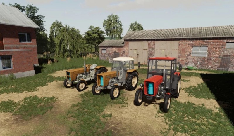 Мод «Ursus C360 Matixa» для Farming Simulator 2019 главная картинка