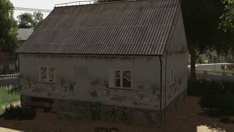 Мод «House In Old Style» для Farming Simulator 2019 главная картинка