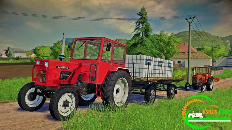 Мод «Universal 650 IF» для Farming Simulator 2019 главная картинка