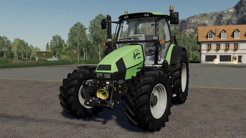 Мод «Deutz Agrotron 115» для Farming Simulator 2019 главная картинка