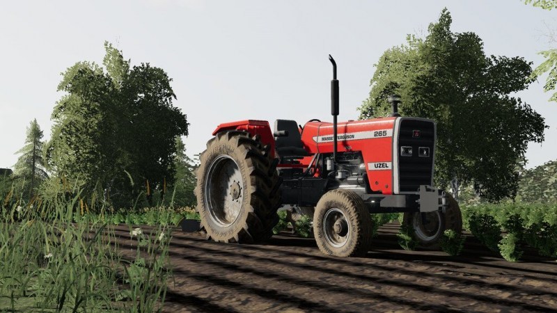Мод «Massey Ferguson 200» для Farming Simulator 2019 главная картинка