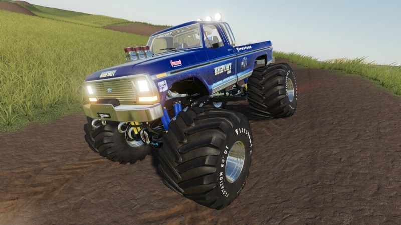Мод «BIGFOOT 4x4x4» для Farming Simulator 2019 главная картинка