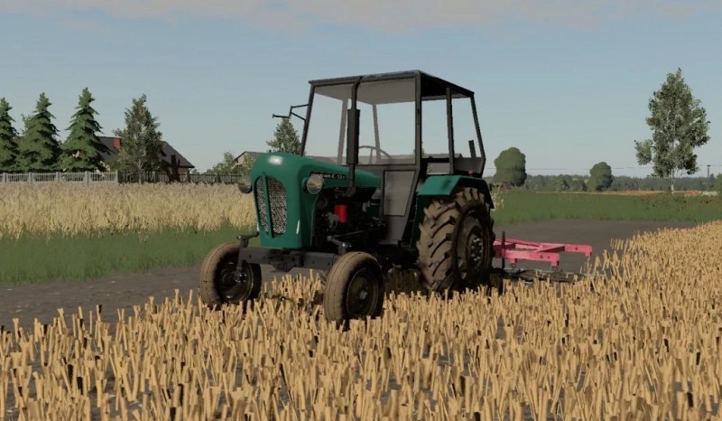 Мод «Ursus C328» для Farming Simulator 2019 главная картинка