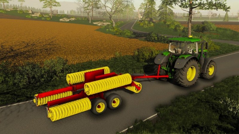 Мод «Vaderstad Rexius» для Farming Simulator 2019 главная картинка