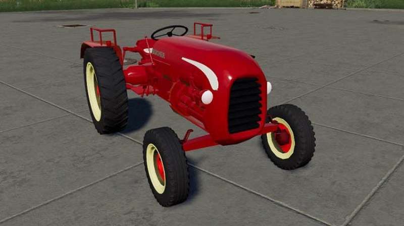 Мод «Bucher D4000» для Farming Simulator 2019 главная картинка