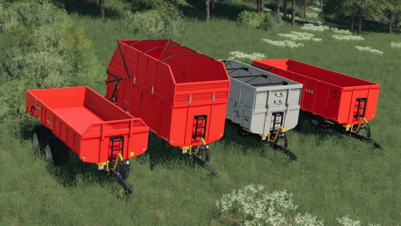Мод «Junkkari Module Trailers» для Farming Simulator 2019 главная картинка