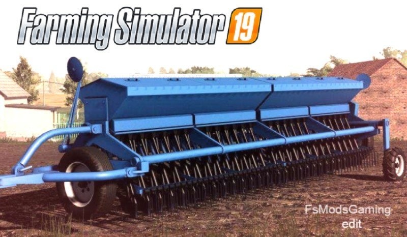 Мод «S0452 Polanin II Edit» для Farming Simulator 2019 главная картинка