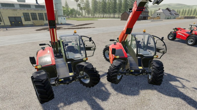 Мод «Massey Ferguson 9407 S» для Farming Simulator 2019 главная картинка