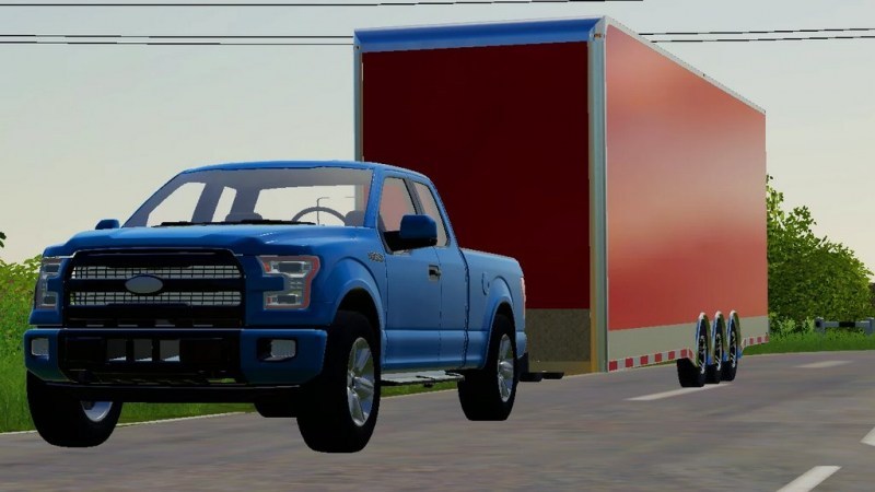 Мод «2015 Ford F150» для Farming Simulator 2019 главная картинка