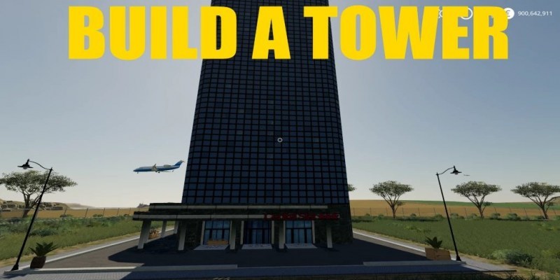 Мод «Build A Big Tower» для Farming Simulator 2019 главная картинка