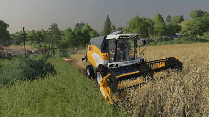 Мод «Comia C6» для Farming Simulator 2019 главная картинка