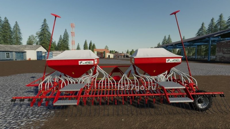 Мод «СПУ-6М» для Farming Simulator 2019 главная картинка