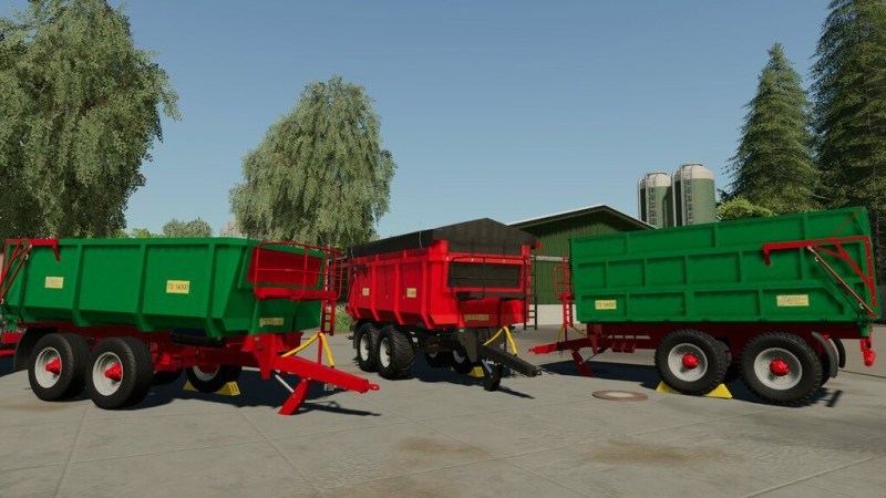 Мод «Metaltech TS14 / 14000» для Farming Simulator 2019 главная картинка
