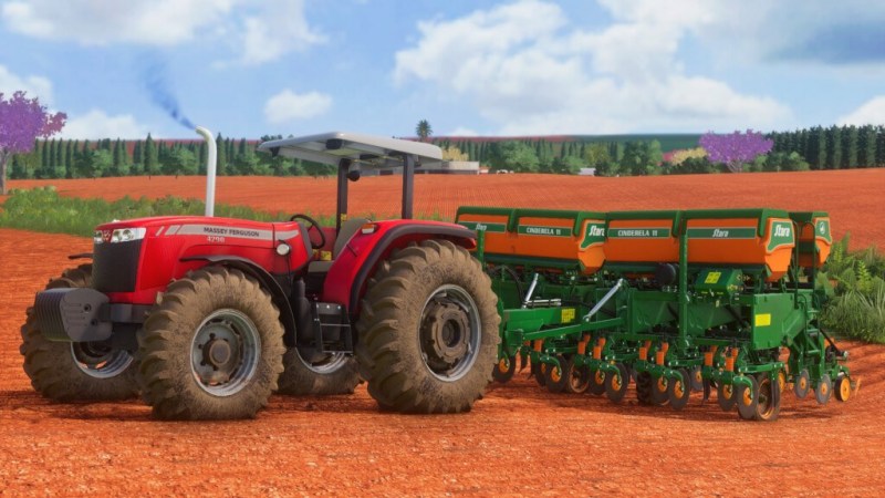 Мод «MF 4200 SERIES» для Farming Simulator 2019 главная картинка