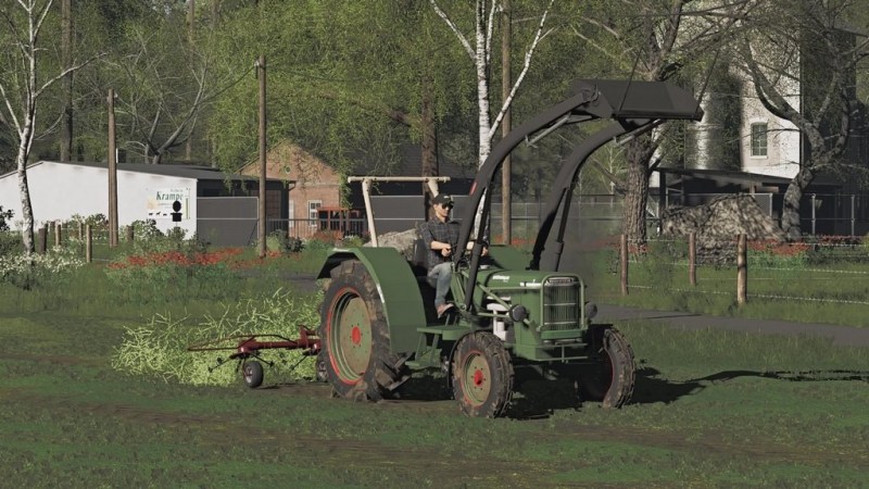 Мод «Bührer RP 21» для Farming Simulator 2019 главная картинка