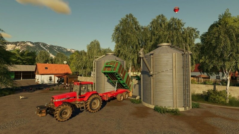 Мод «Small Silo Set» для Farming Simulator 2019 главная картинка