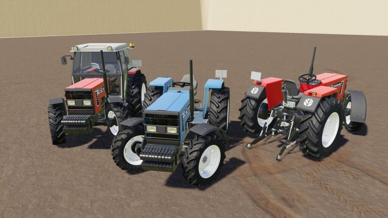 Мод «New Holland 8066» для Farming Simulator 2019 главная картинка