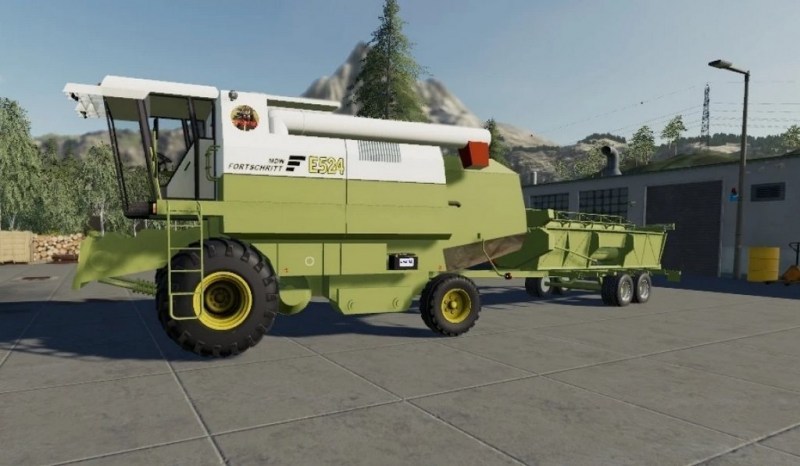 Мод «Fortschritt E524 Edited» для Farming Simulator 2019 главная картинка