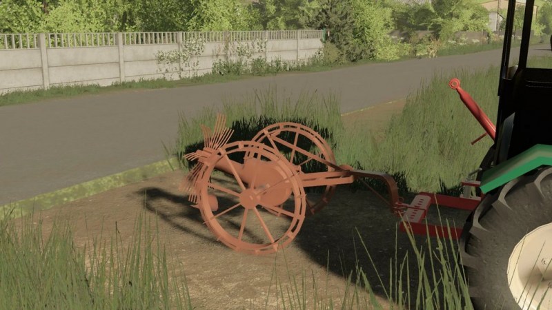 Мод «Pionier Z602» для Farming Simulator 2019 главная картинка