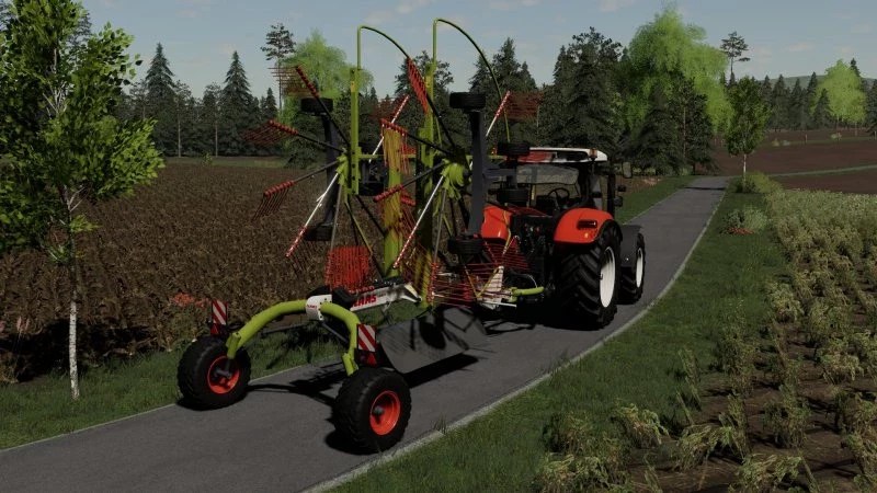 Мод «Claas Liner 2700» для Farming Simulator 2019 главная картинка