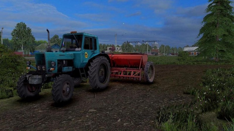 Мод «МТЗ-82 - Переделка» для Farming Simulator 2017 главная картинка