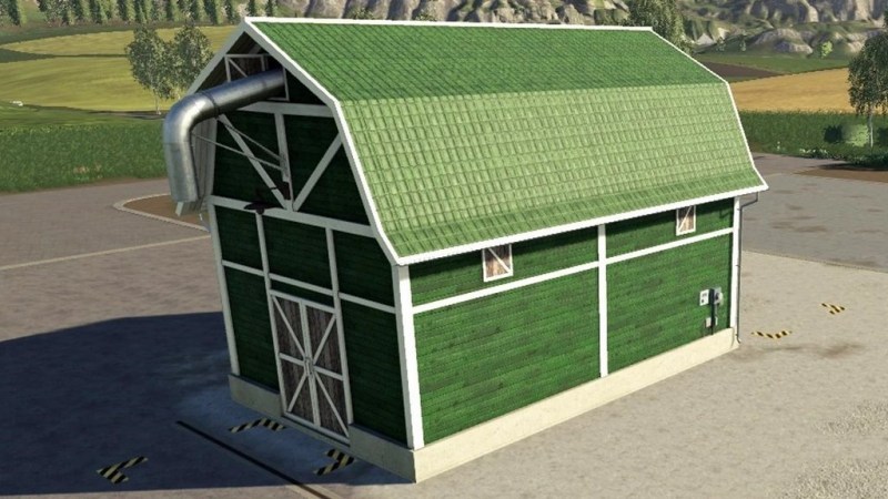 Мод «Multi Functional Silo» для Farming Simulator 2019 главная картинка