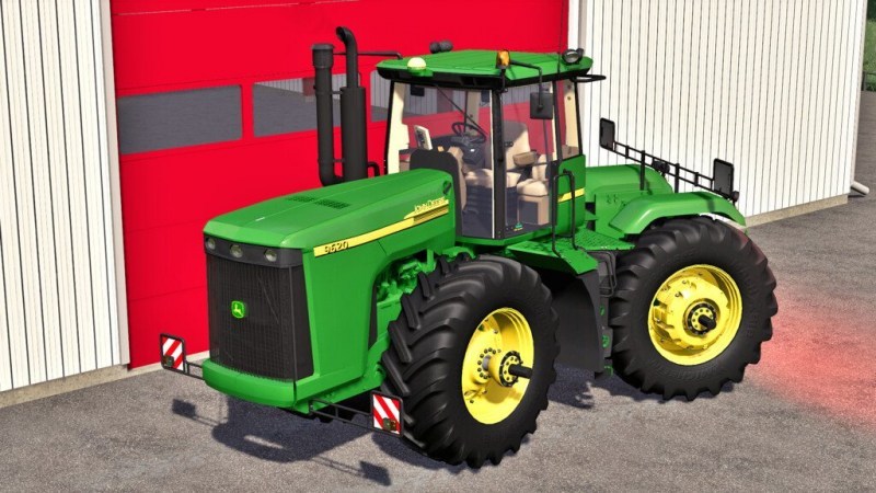 Мод «John Deere 9020 Series» для Farming Simulator 2019 главная картинка