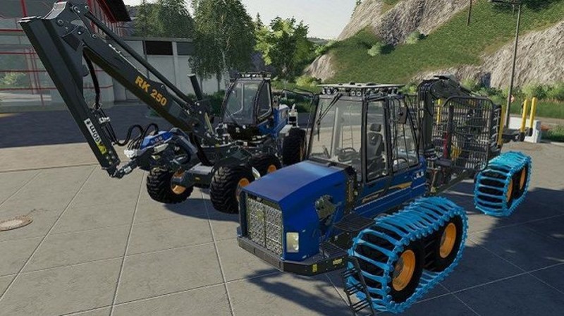 Мод «Rottne Forest Pack» для Farming Simulator 2019 главная картинка
