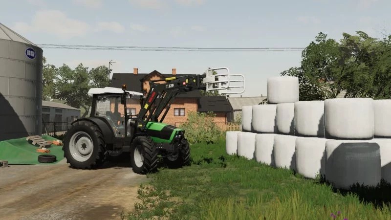 Мод «Deutz Fahr Agrofarm» для Farming Simulator 2019 главная картинка